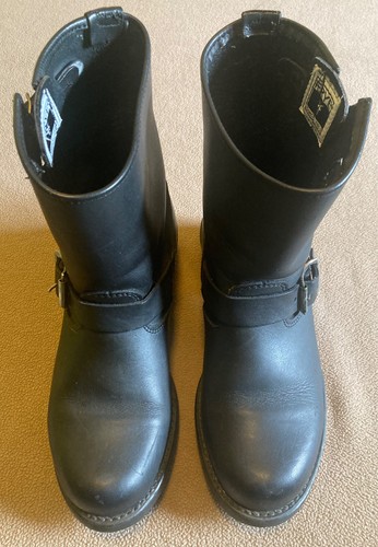 Frye black leather - frye, ankle